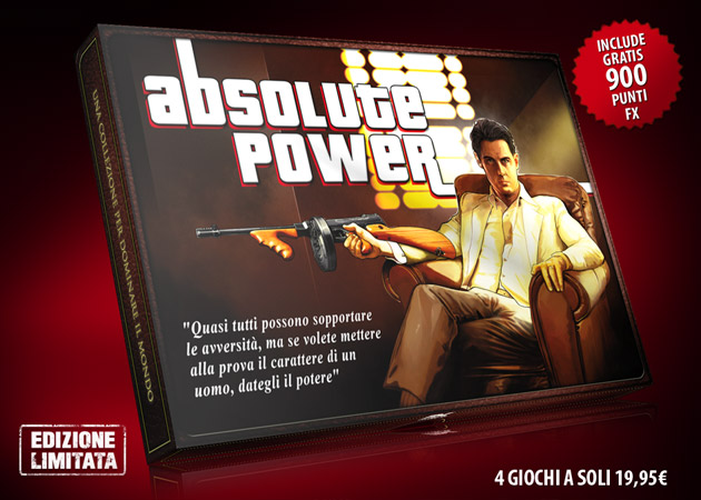 Absolute Power - Giochi - PC - Italiano - Sstrategia