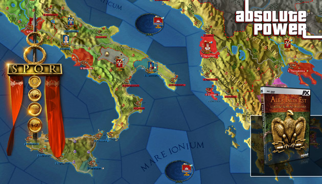 Absolute Power - Giochi - PC - Italiano - Sstrategia