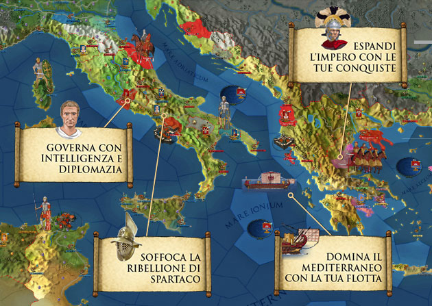 Alea iacta est - Giochi - PC - Italiano - Strategia