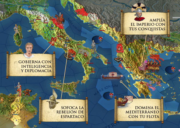 Alea Iacta Est - Juegos - PC - Español - Estrategia