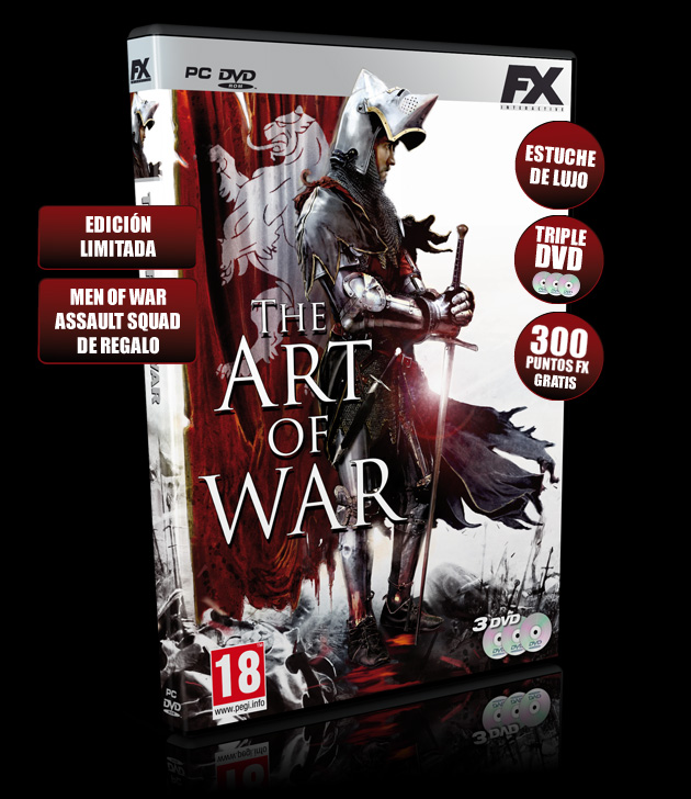 The Art of War - Juegos - PC - Espaol - Estrategia