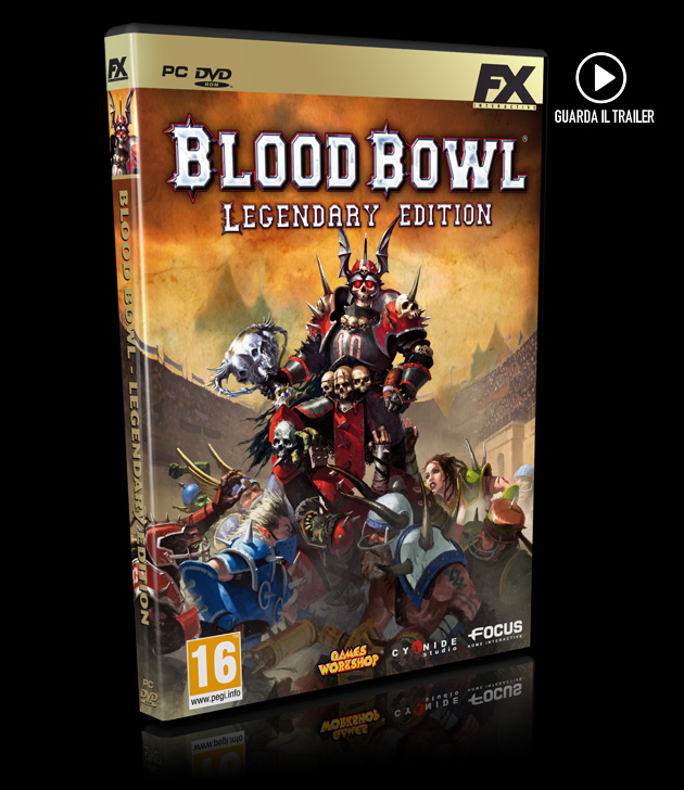Blood Bowl - Giochi - PC - Italiano - Strategia