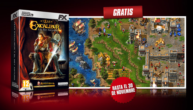 Tzar Excalibur - Juegos - PC - Espaol - Estrategia