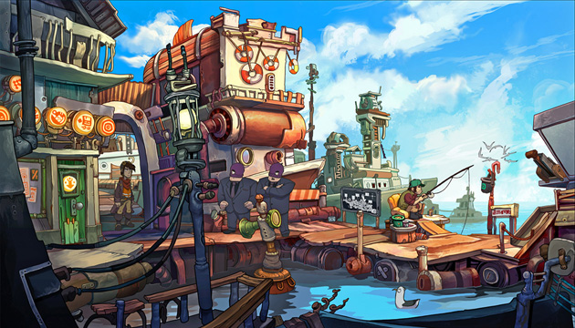 Caos en Deponia - Juegos - PC - Espaol - Aventura