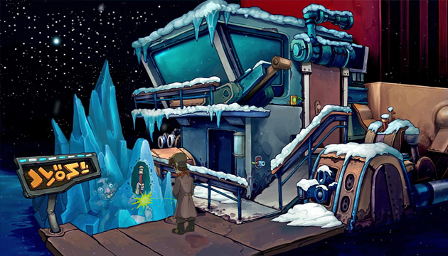 Caos en Deponia - Juegos - PC - Espaol - Aventura