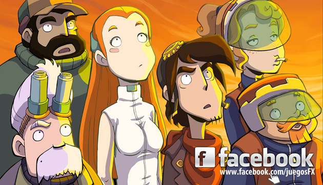 Caos en Deponia - Juegos - PC - Español - Aventura