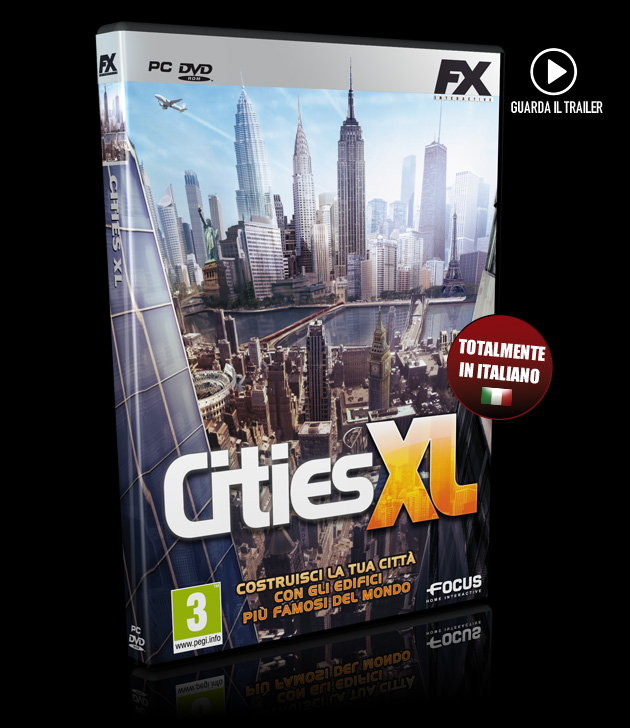 Cities XL - Giochi - PC - Italiano - City Builder
