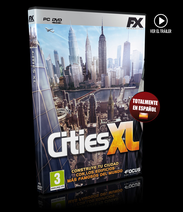 Cities XL - Juegos - PC - Español - City Builder