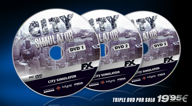 City Simulator - Juegos - PC - Español - Simulación