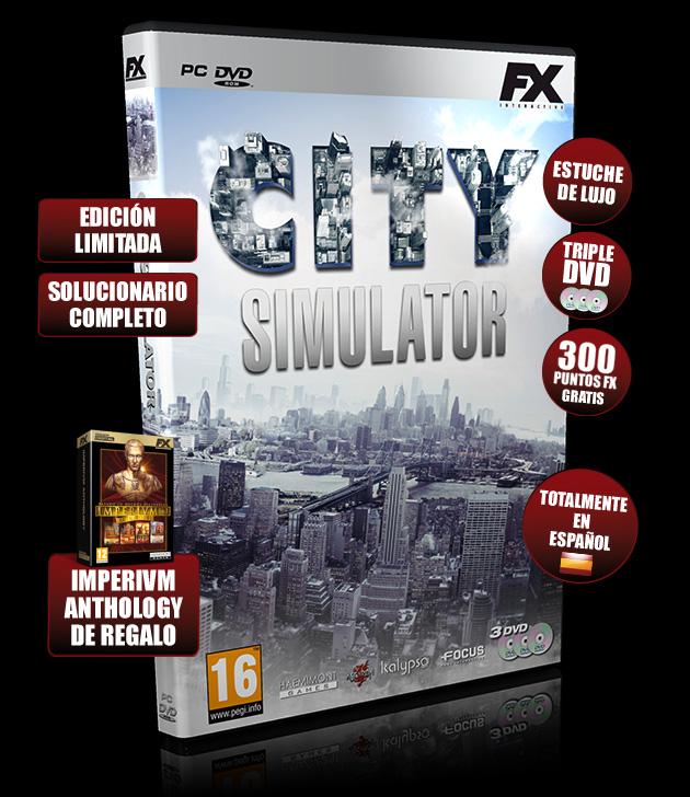 City Simulator - Juegos - PC - Espaol - Simulador