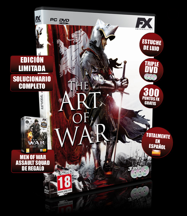 The Art of War - Juegos - PC - Español - Estrategia