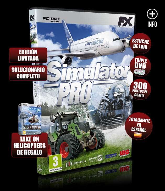 Simulator PRO - Juegos - PC - Espaol - Simulacin