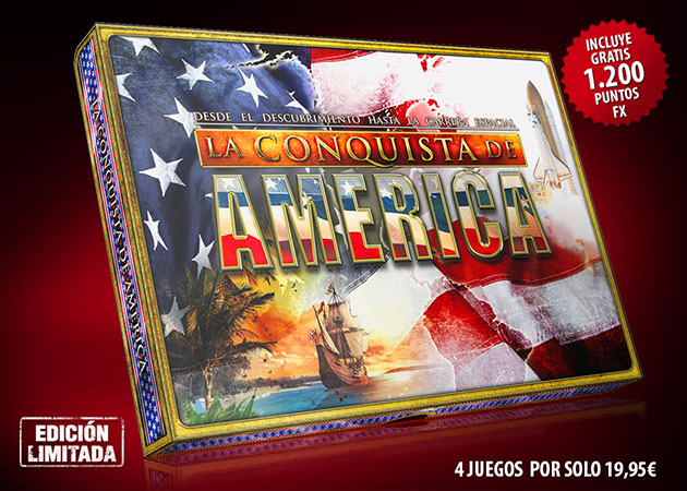 La Conquista de América - Juegos - PC - Español