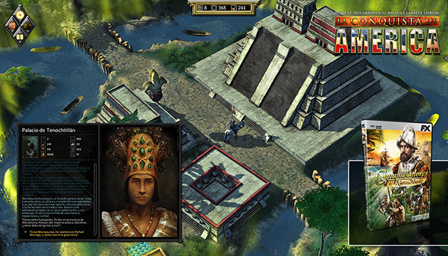 La Conquista de América - Juegos - PC - Español