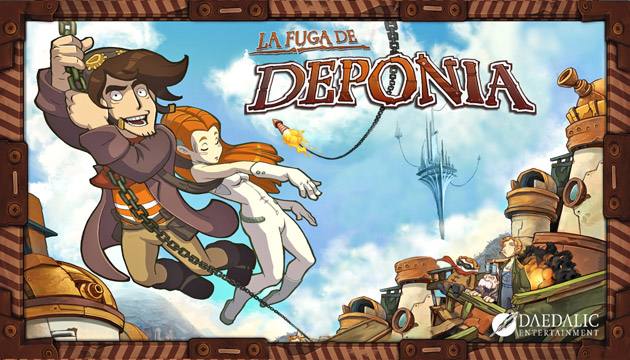 La fuga de Deponia - Juegos - PC - Español - Aventura