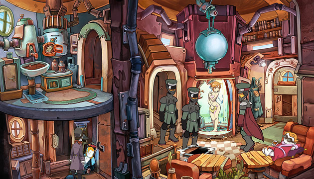 La fuga de Deponia - Juegos - PC - Espaol - Aventura