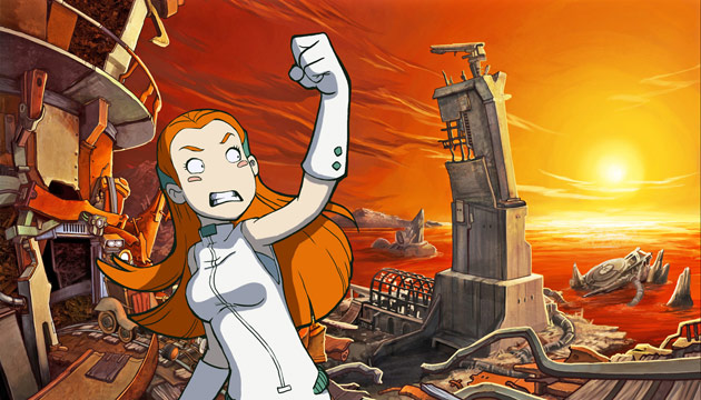 La fuga de Deponia - Juegos - PC - Espaol - Aventura