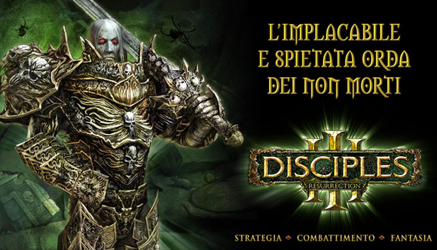 Disciples III Resurrection - Giochi - PC - Italiano - Strategia