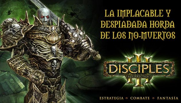 Disciples III Resurrection - Juegos - PC - Español - Estrategia