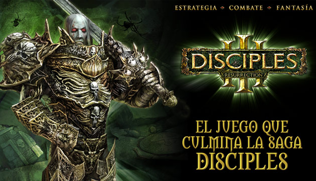 Disciples III Resurrection - Juegos - PC - Espaol - Estrategia