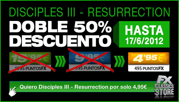Disciples III Resurrection - Juegos - PC - Español - Estrategia