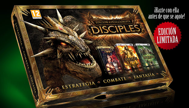 Disciples Edición Coleccionista Deluxe