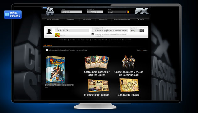 FX Online Store - Juegos - PC - Espaol - Aventuras - Estrategia - Rol - Simulacin - Coches 