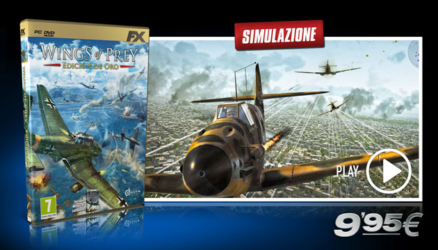 Wings of Prey- Giochi - PC - Italiano - Simulazione