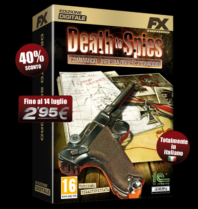 Death to Spies - Giochi - PC - Italiano - Strategia