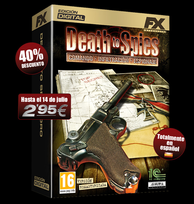 Death to Spies - Juegos - PC - Espaol - Estrategia