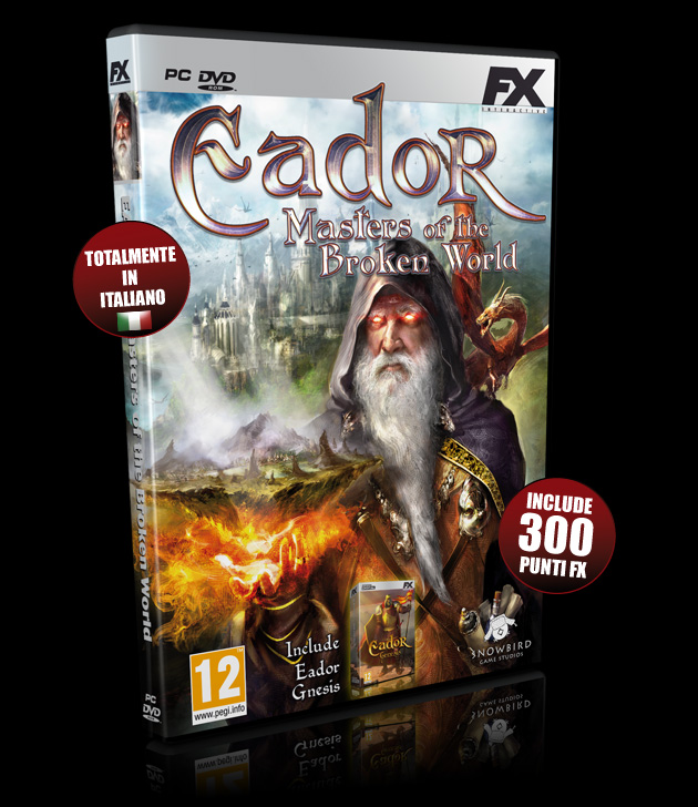 Eador - Giochi - PC - Italiano - Ruolo - Strategia