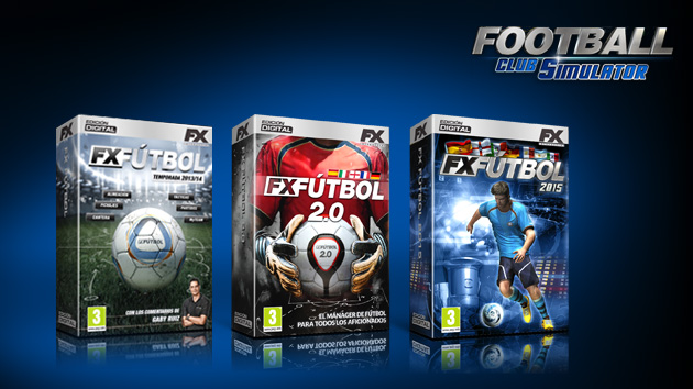 Fútbol Club Simulator - Juegos - PC - Español