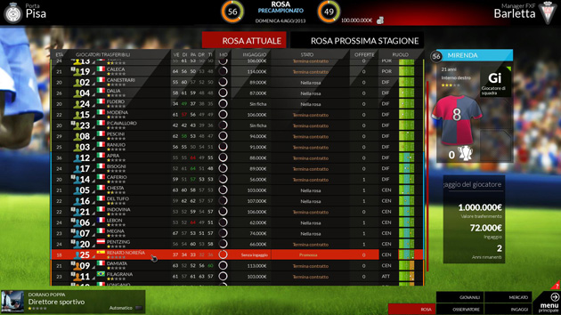 FX Calcio 2.0 - Giochi - PC - Italiano - Calcio FX Calcio 2.0 - Giochi - PC - Italiano - Calcio