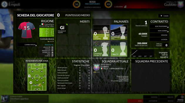 FX Calcio 2.0 - Giochi - PC - Italiano - Calcio FX Calcio 2.0 - Giochi - PC - Italiano - Calcio