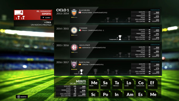 FX Calcio 2.0 - Giochi - PC - Italiano - Calcio