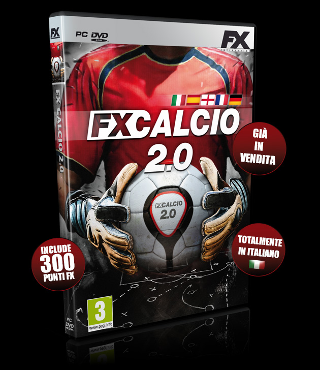 FX Calcio 2.0 - Giochi - PC - Italiano - Calcio