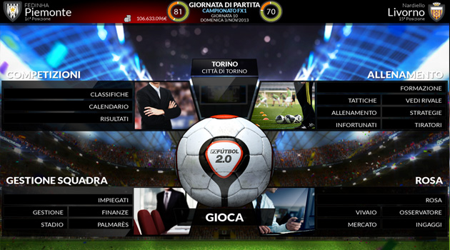 FX Calcio 2.0 - Giochi - PC - Italiano - Calcio