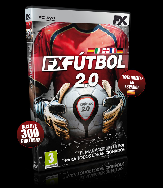 FX Ftbol 2.0 - Juegos - PC - Espaol - Ftbol