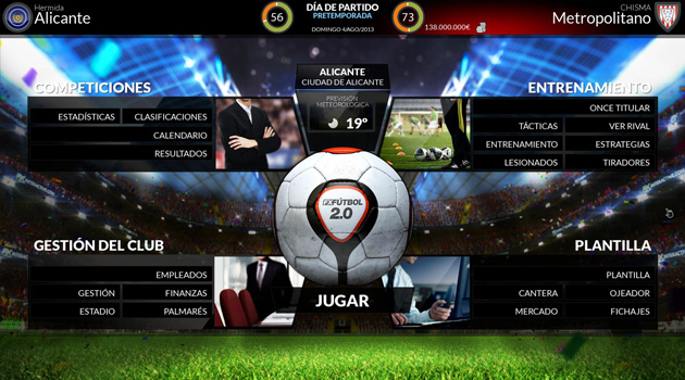 FX Ftbol 2.0 - Juegos - PC - Espaol - Ftbol