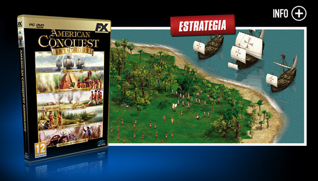 American Conquest - Juegos - PC - Espaol - Estrategia