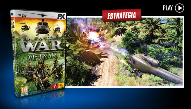 Men of War Vietnam - Juegos - PC - Espaol - Estrategia