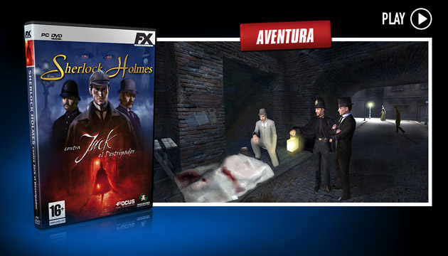 Sherlock Holmes 5 - Juegos - PC - Español - Aventura