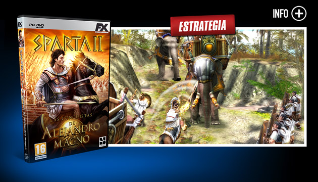 Sparta II - Juegos - PC - Espaol - Estrategia