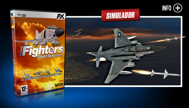 Strike Fighters - Juegos - PC - Espaol - Simulacin