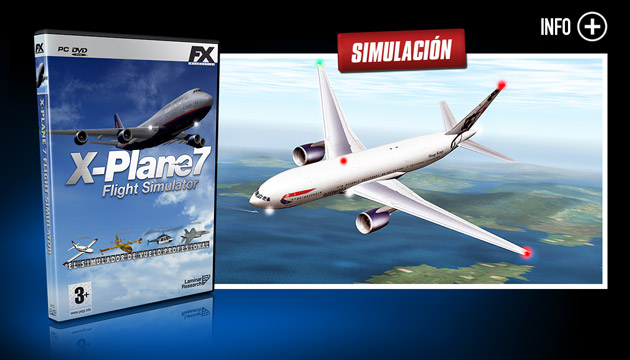 X-Plane 7 - Juegos - PC - Espaol - Simulacin