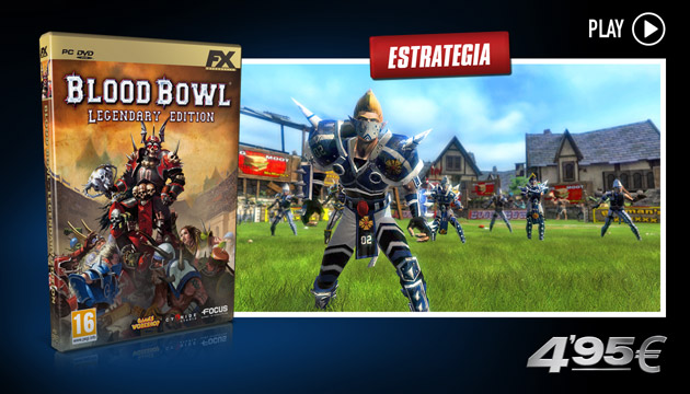 Blood Bowl - Juegos - PC - Espaol