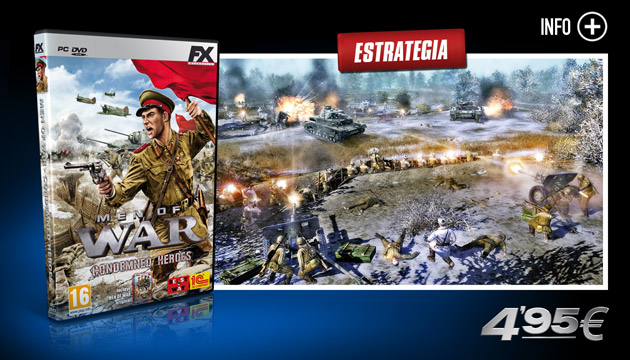 Men of War CH - Juegos - PC - Espaol