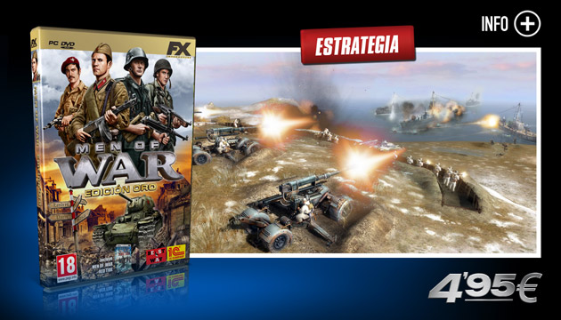 Men of War Oro - Juegos - PC - Espaol