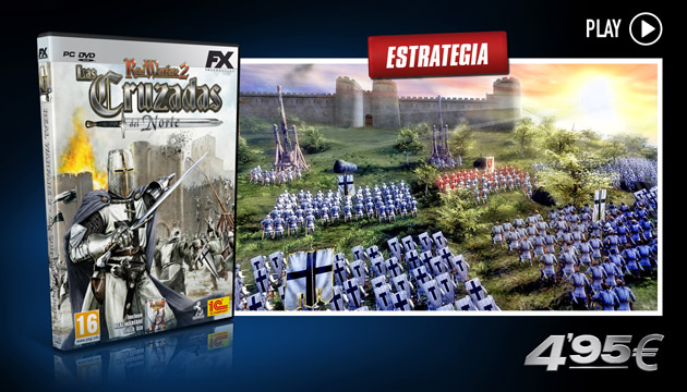 Real Warfare 2 Las Cruzadas del Norte - Juegos - PC - Espaol