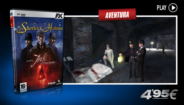 Sherlock Holmes 5 - Juegos - PC - Español